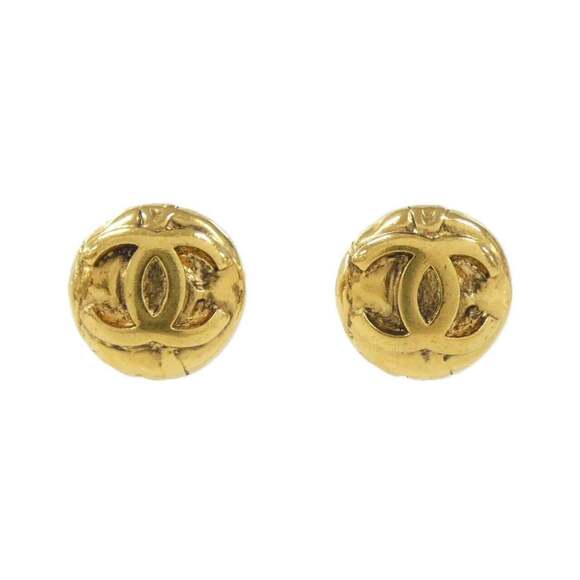 CHANEL Gold Earrings